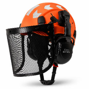 Chainsaw Protection Helmet