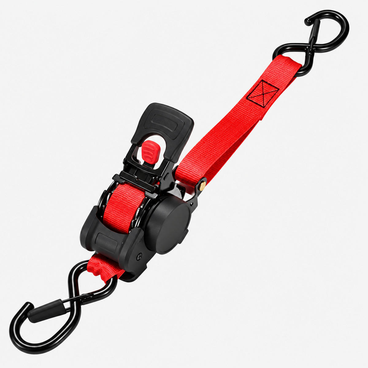 Heavy-Duty Retractable Ratchet Tie-Down Straps