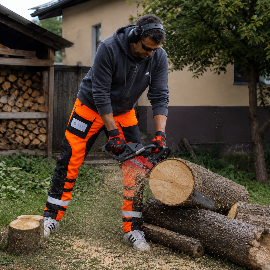TUSLEY SawArmor™ Chainsaw Protection