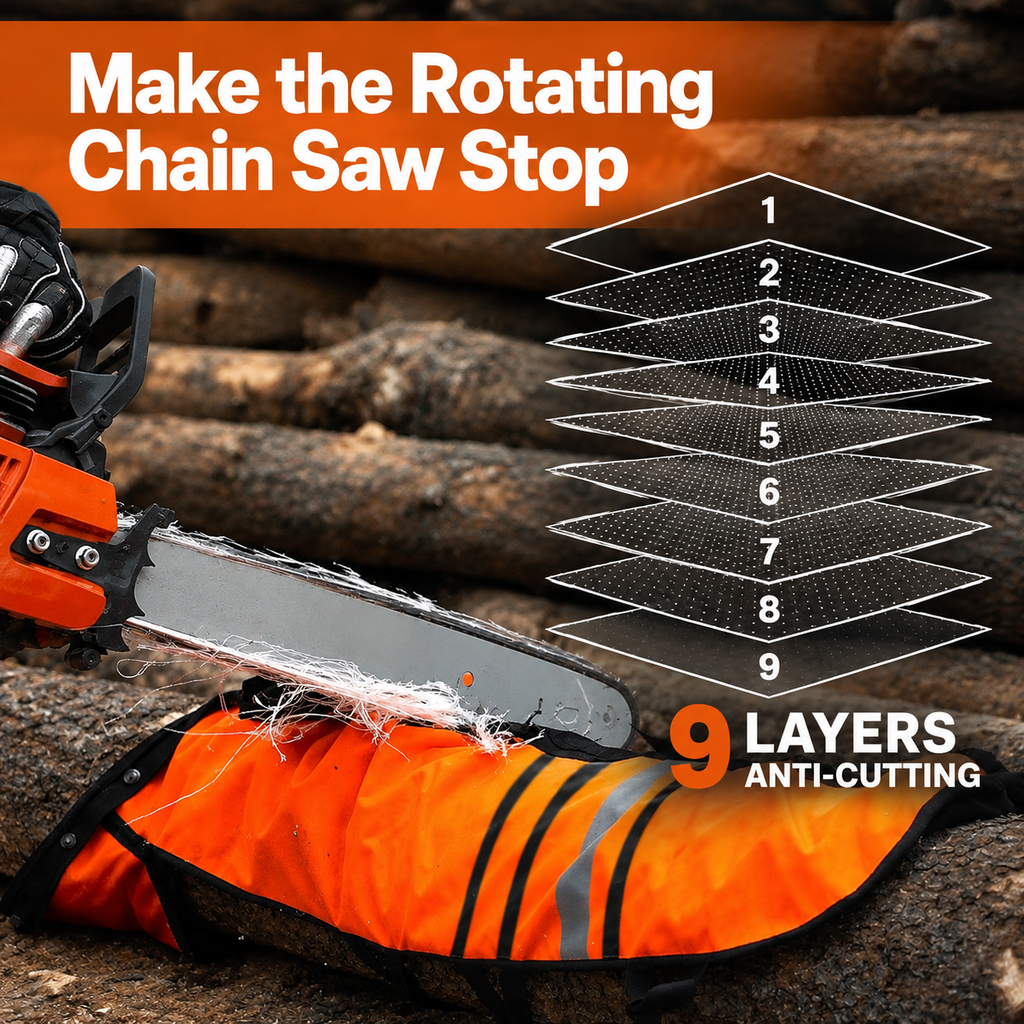 TUSLEY SawArmor™ Chainsaw Protection