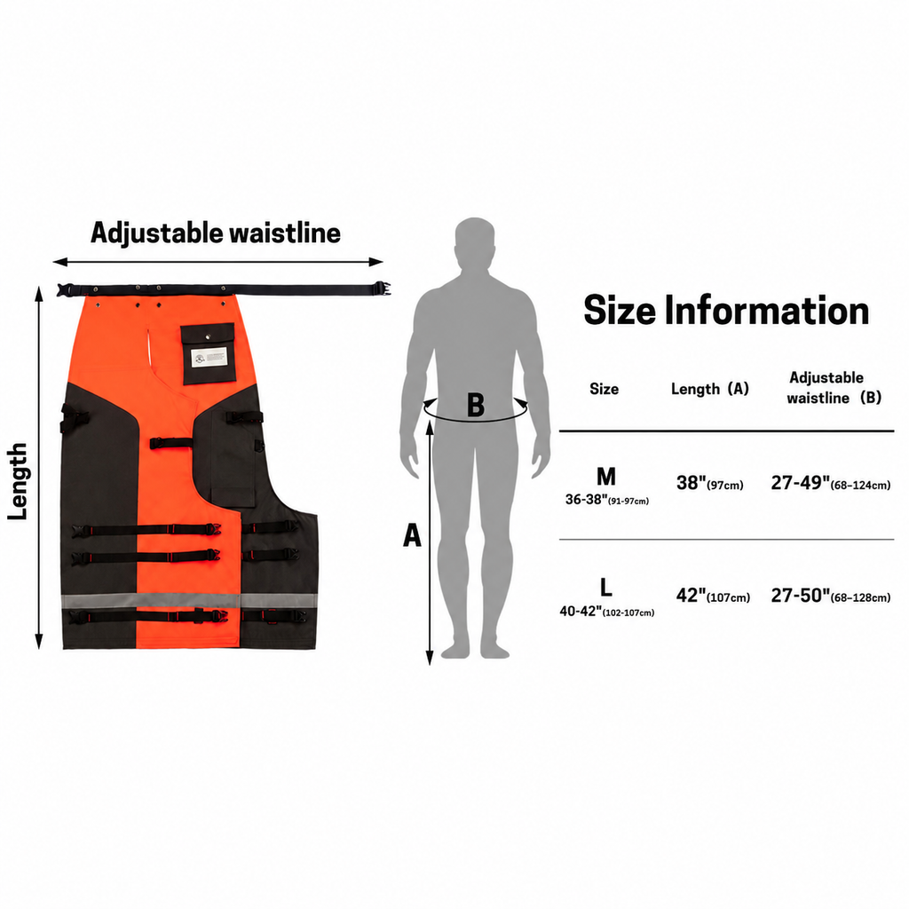 TUSLEY SawArmor™ Chainsaw Protection