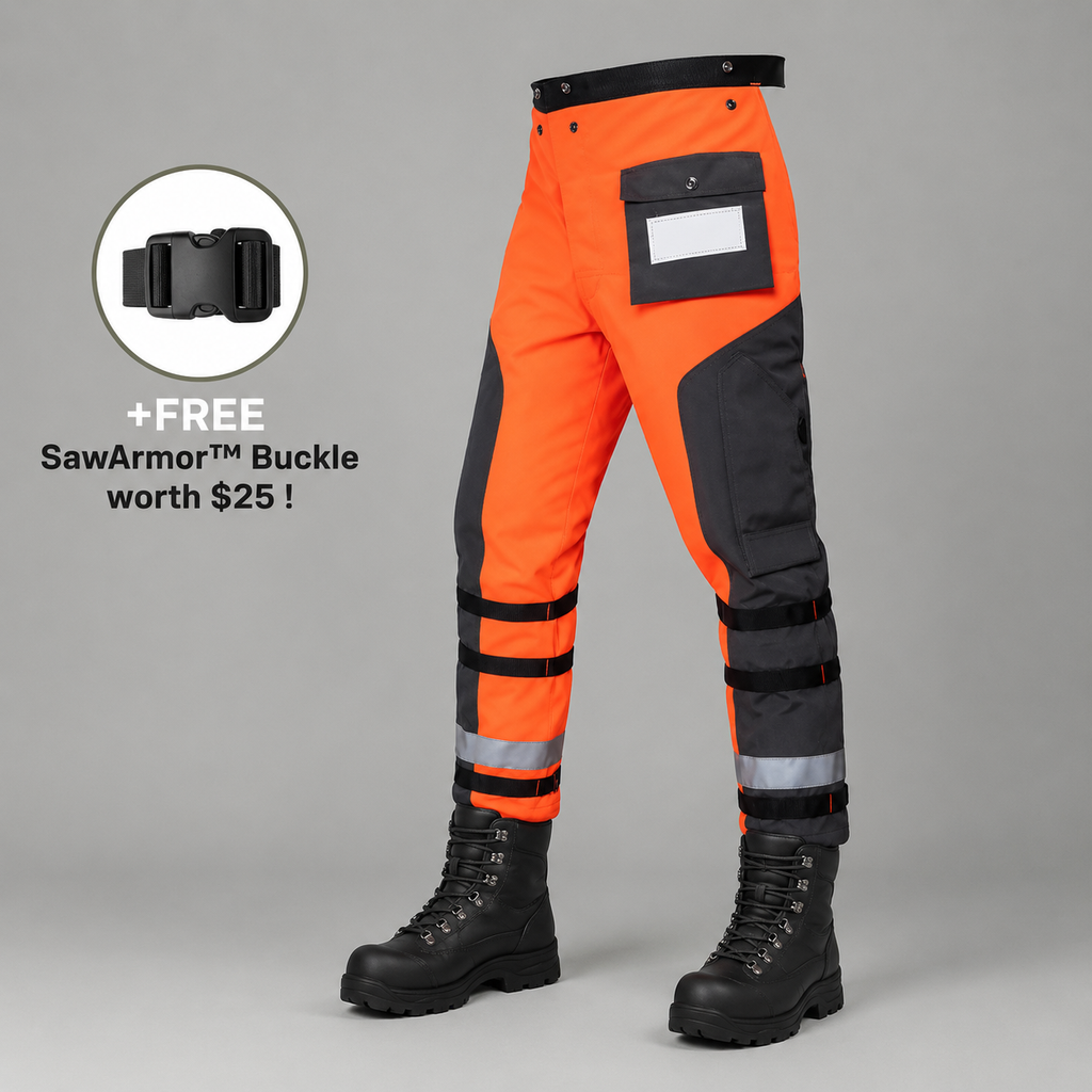TUSLEY SawArmor™ Chainsaw Protection