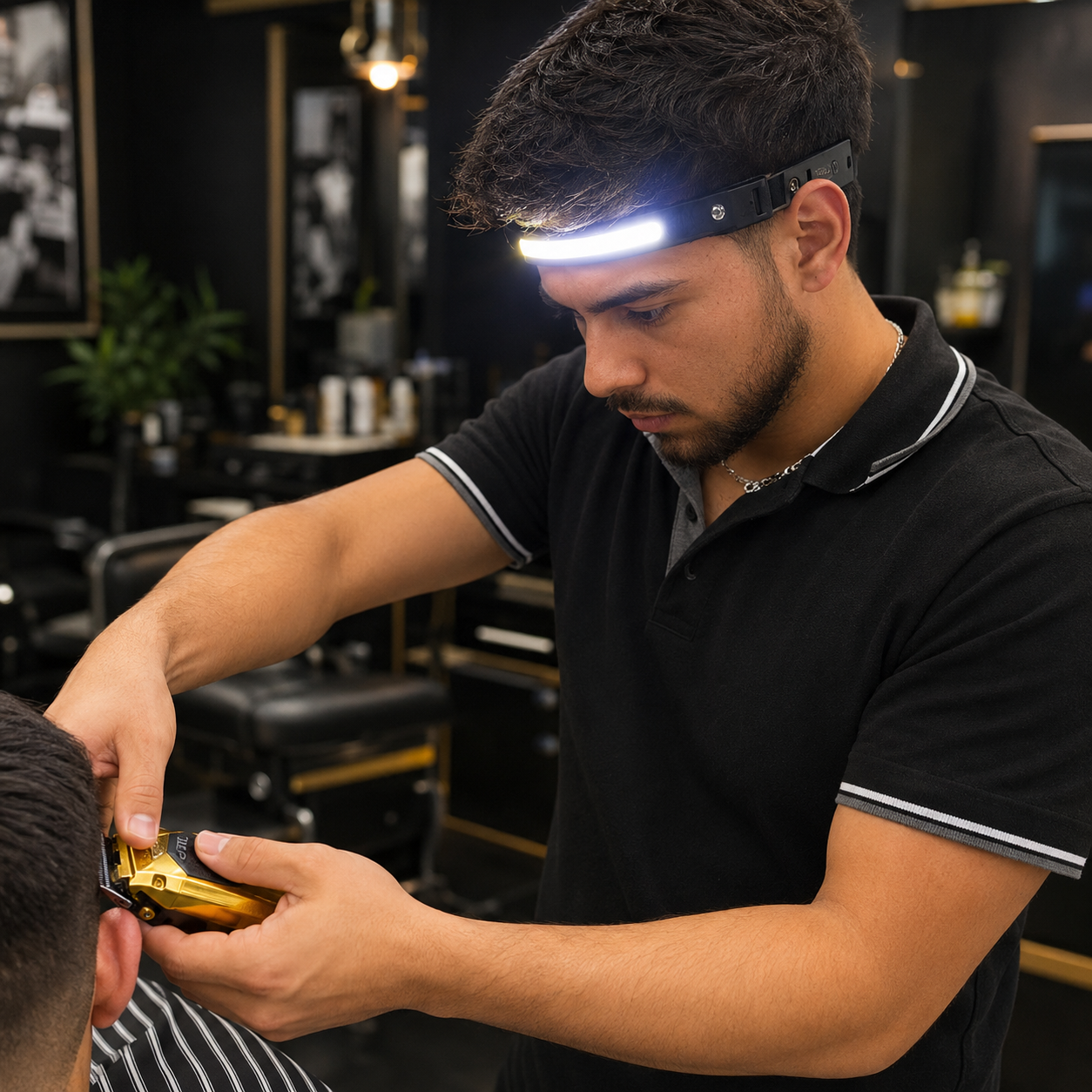 Tusley™ - FadeBeam Barber Headband Light