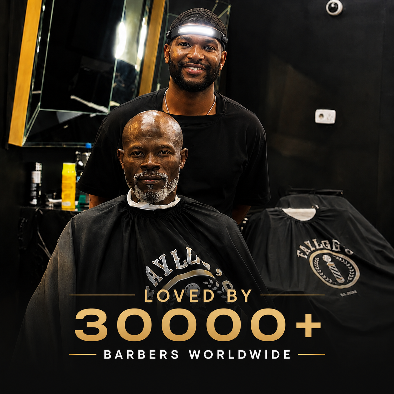 Tusley™ - FadeBeam Barber Headband Light