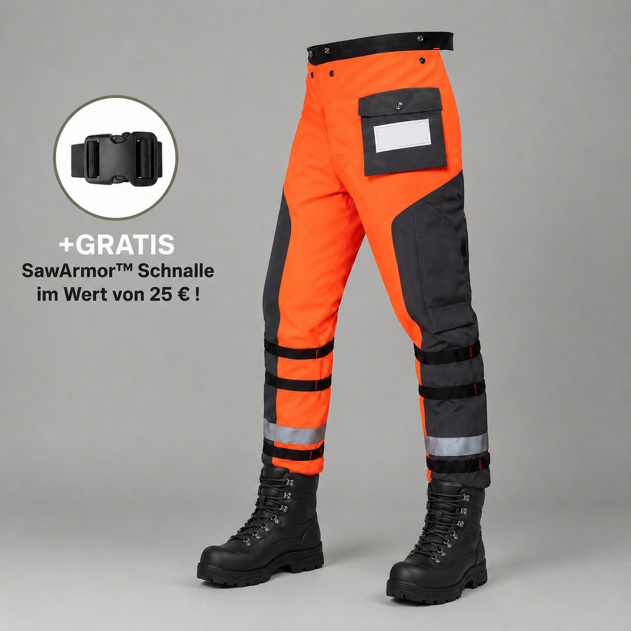 TUSLEY SawArmor™ Motorsägenschutz