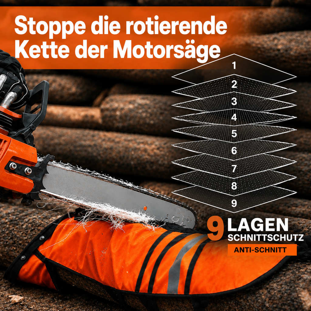 TUSLEY SawArmor™ Motorsägenschutz