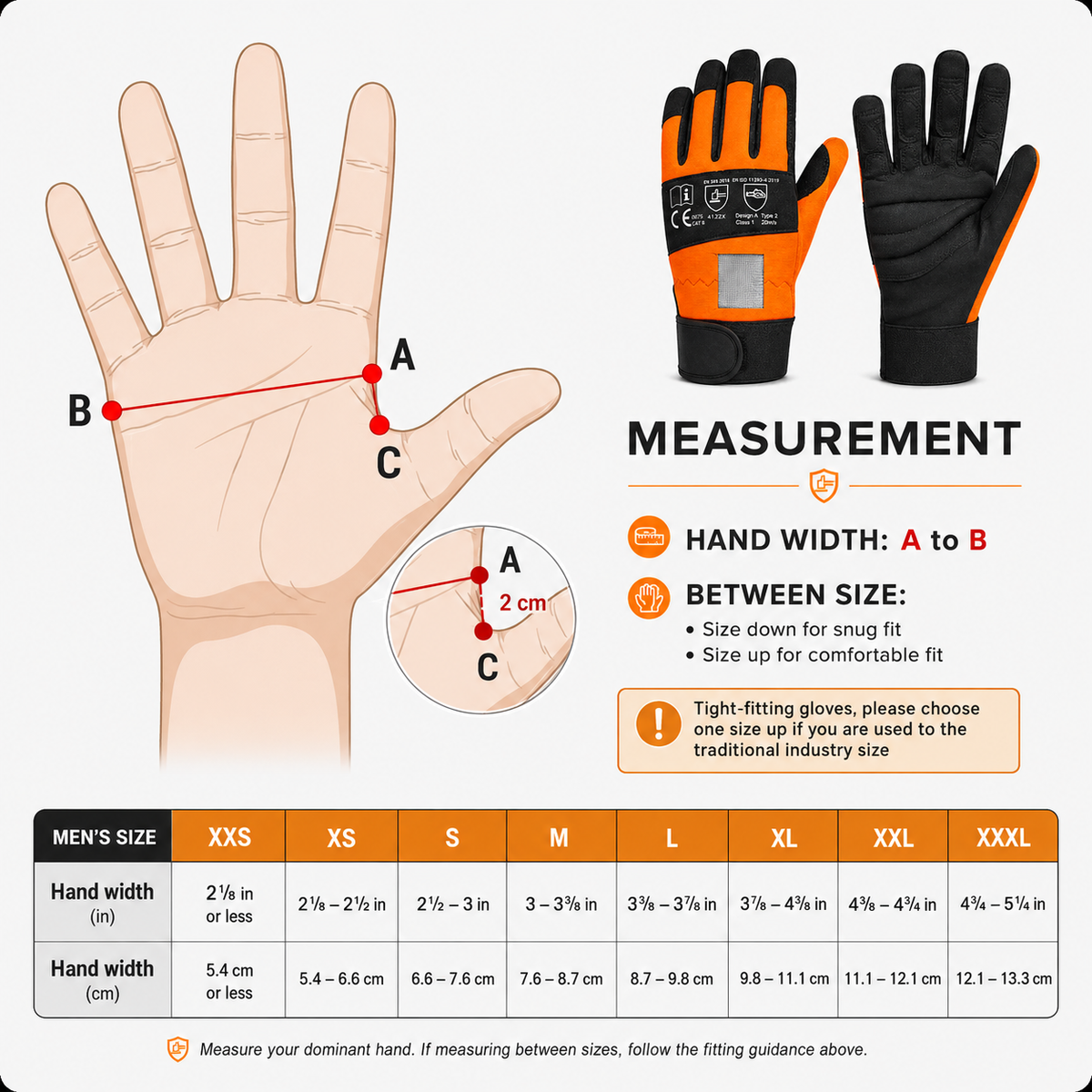 Chainsaw Protection Gloves
