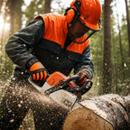 Chainsaw Protection Gloves