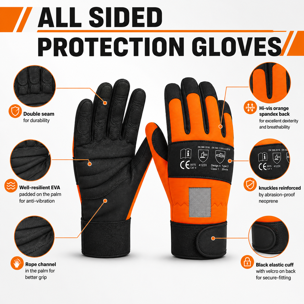 Chainsaw Protection Gloves
