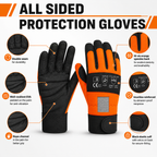 Chainsaw Protection Gloves