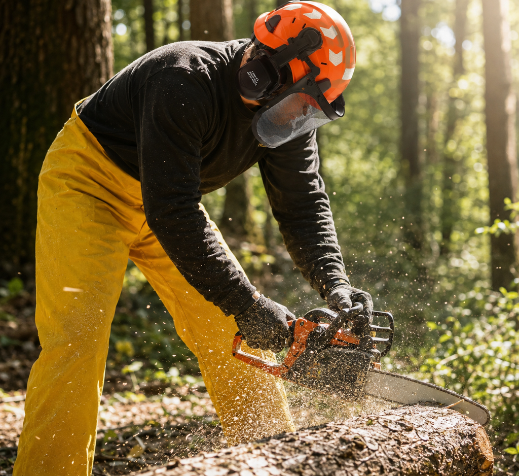 Chainsaw Protection Helmet