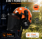 Chainsaw Protection Helmet