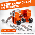TUSLEY Chainsaw Chain Sharpener