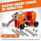 TUSLEY Chainsaw Chain Sharpener