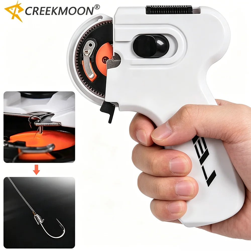 Leo™ - Fast Fishing Hook Knot Tool