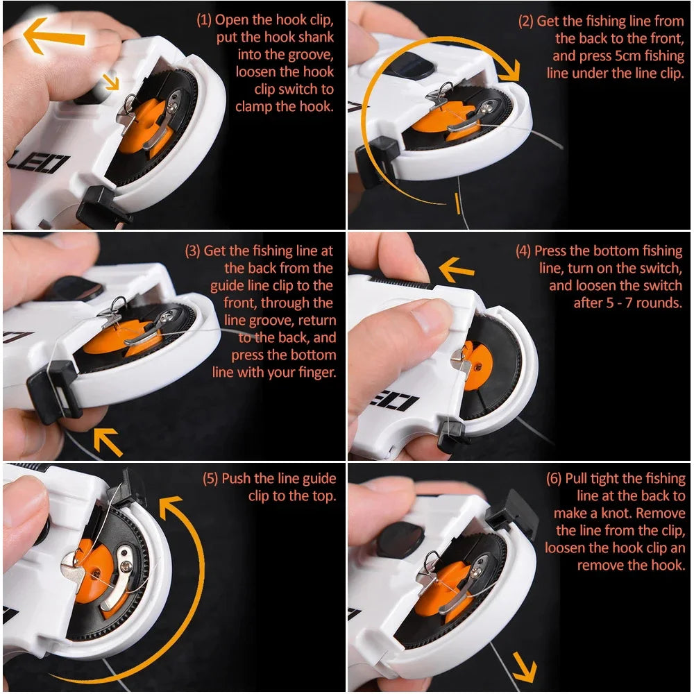 Leo™ - Fast Fishing Hook Knot Tool