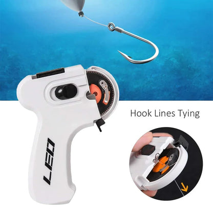 Leo™ - Fast Fishing Hook Knot Tool