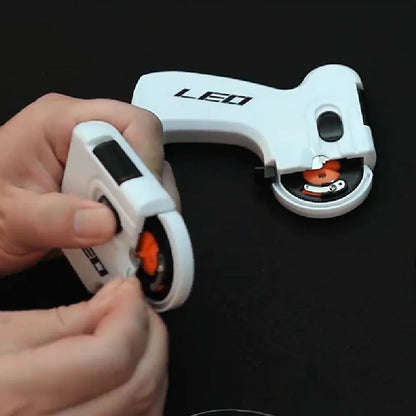 Leo™ - Fast Fishing Hook Knot Tool