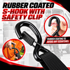 Heavy-Duty Retractable Ratchet Tie-Down Straps