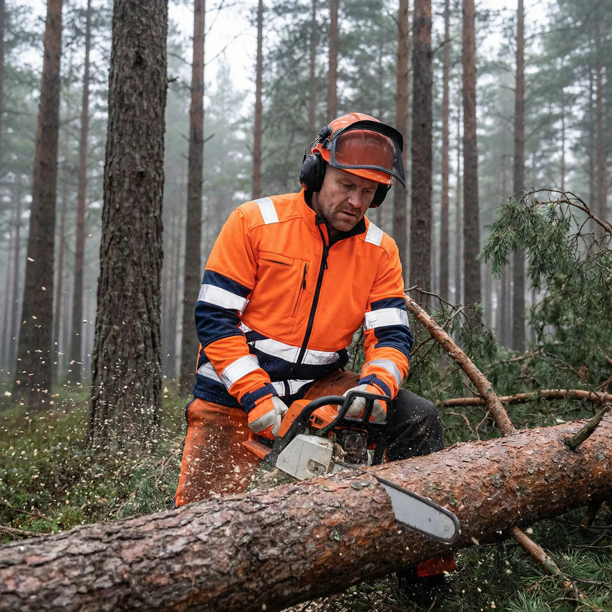 Chainsaw Protection Jacket