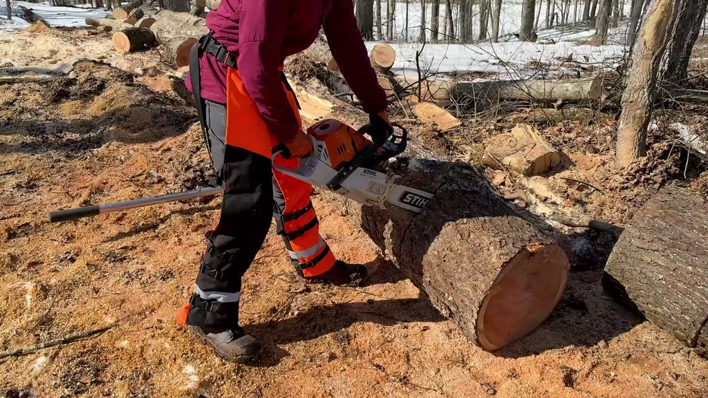TUSLEY SawArmor™ Chainsaw Protection