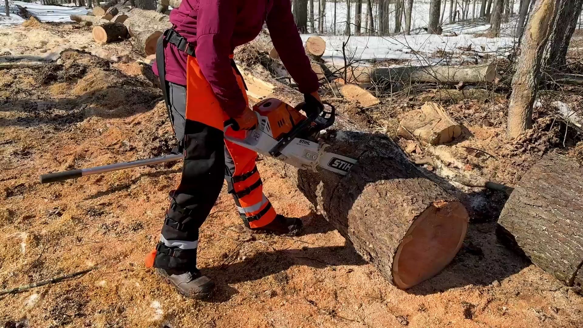 TUSLEY SawArmor™ Chainsaw Protection